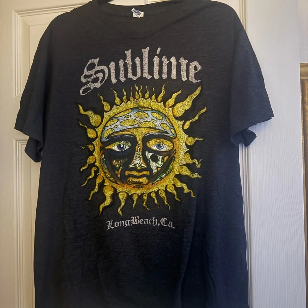 Sublime Vintage Graphic Band T-Shirt - Picture 3 of 4